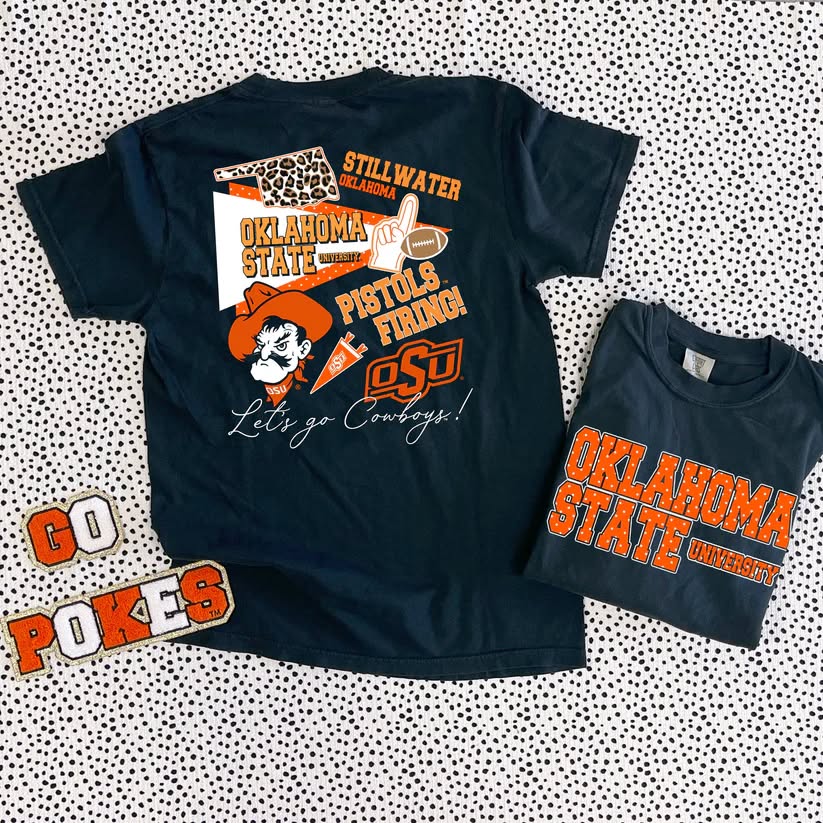 Oklahoma State Cowboys - Stillwater, Pistol Pete, Game Day (Copy)