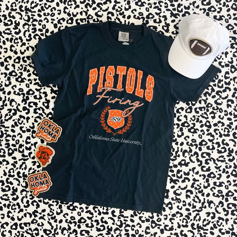 Oklahoma State: Pistols Firing
