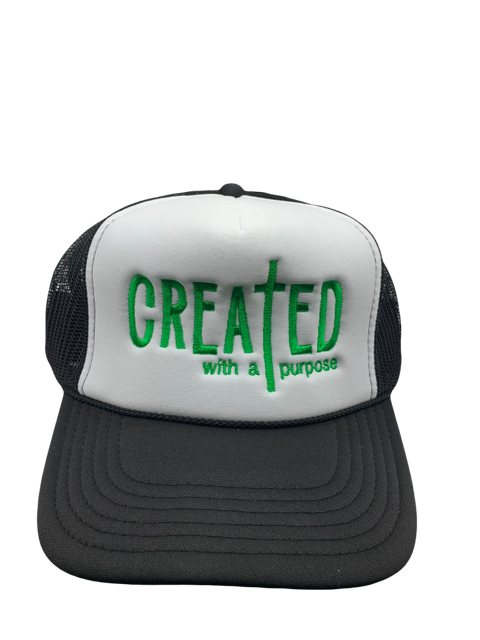 Created with a Purpose Trucker Hat