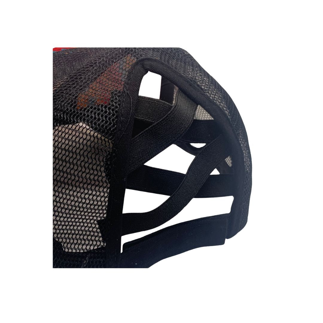 Orange Bright Aztec Baseball Cap