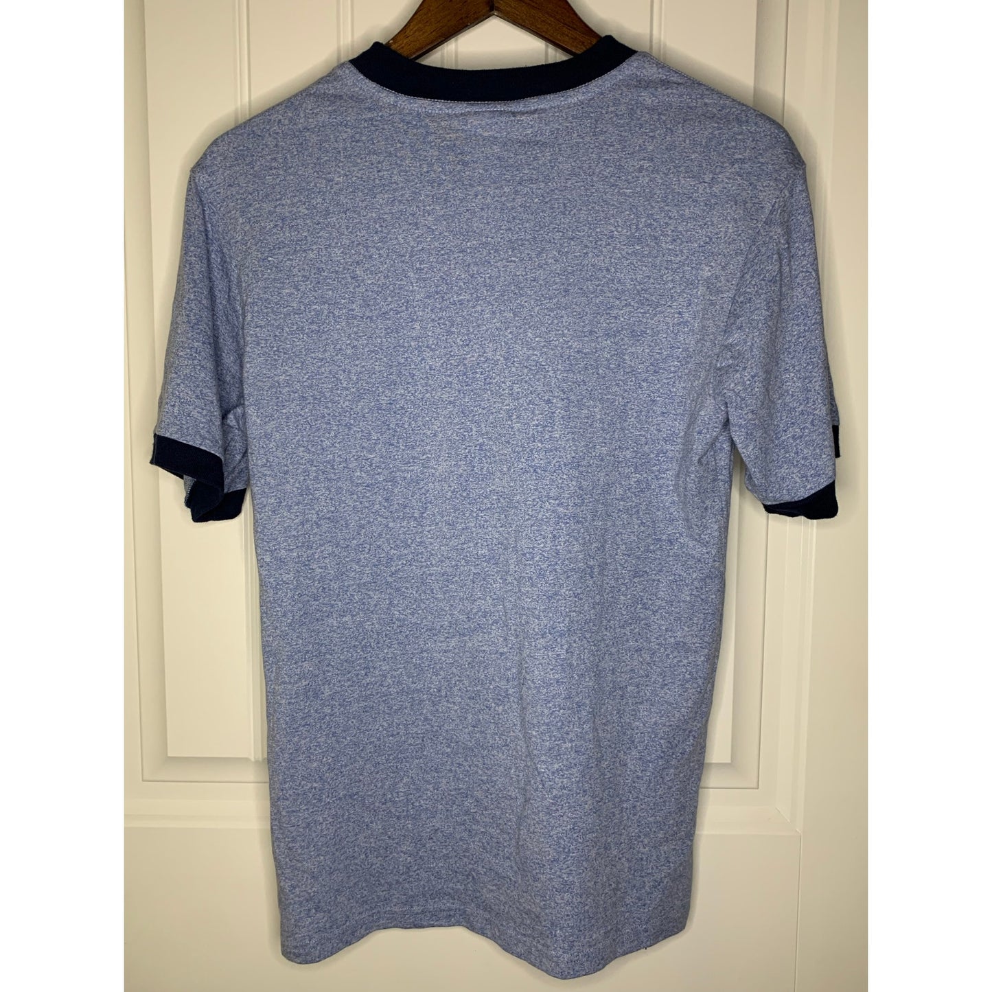 Disney Mickey Mouse Vintage Heather Blue Adult Small
