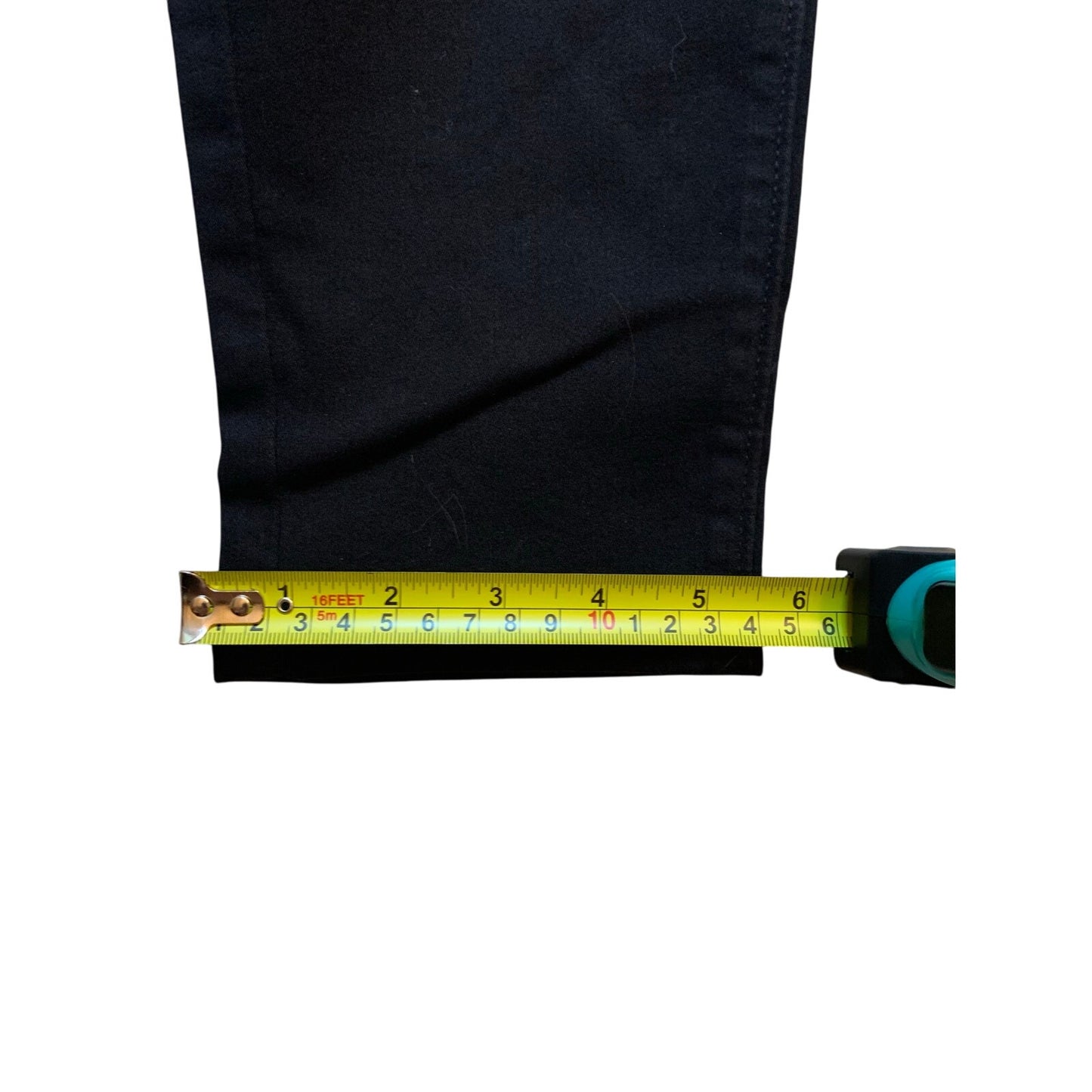 Hi-Rise Skinny Black Denizen by Levis Size 14M NWT