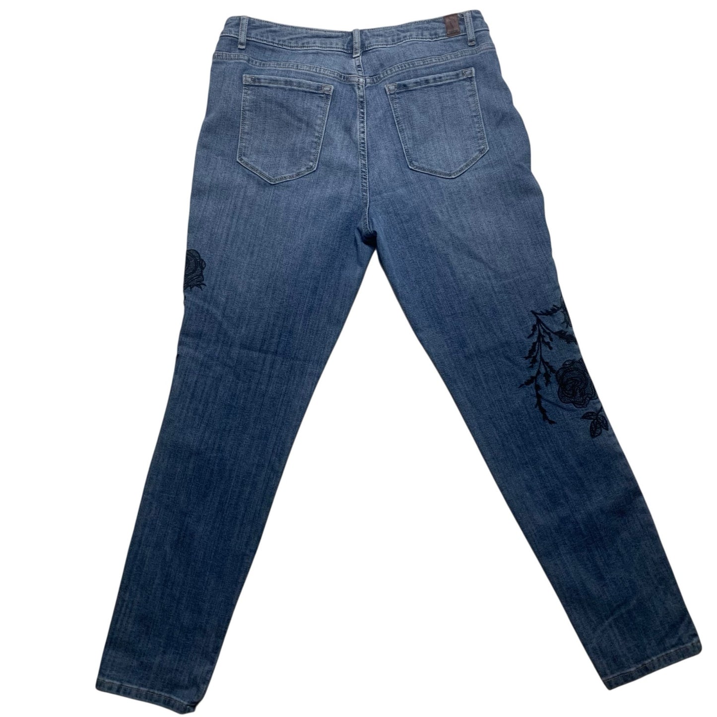 Simply Vera - Boho Floral - Skinny Women's Jeans - Size 12