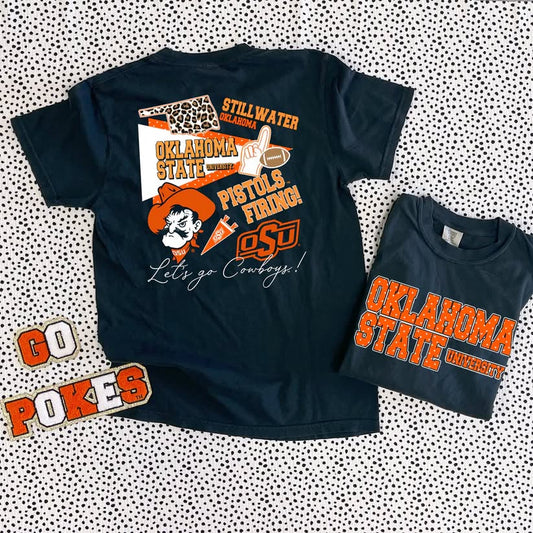 Oklahoma State Cowboys - Stillwater, Pistol Pete, Game Day (Copy)