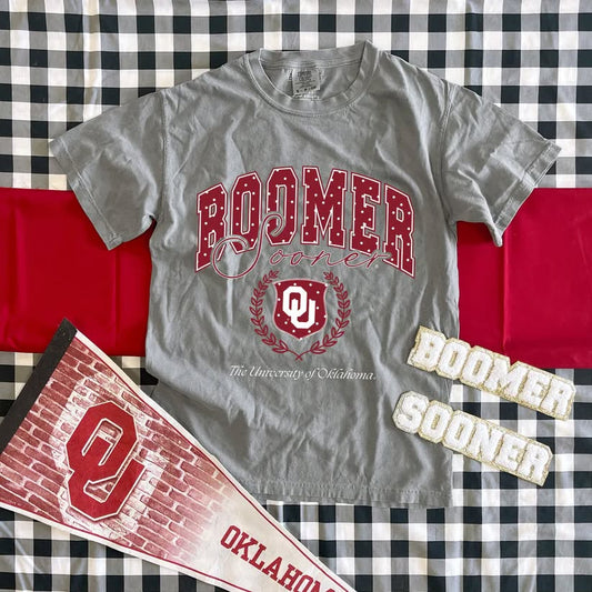University of Oklahoma:  Boomer Sooner
