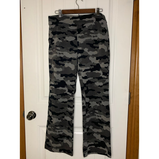 Duluth Trading Co. Workout Leggings Lx31 Gray Camo