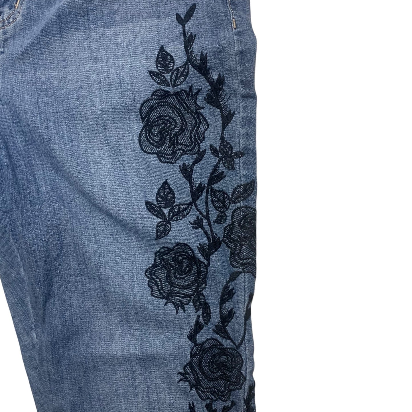 Simply Vera - Boho Floral - Skinny Women's Jeans - Size 12