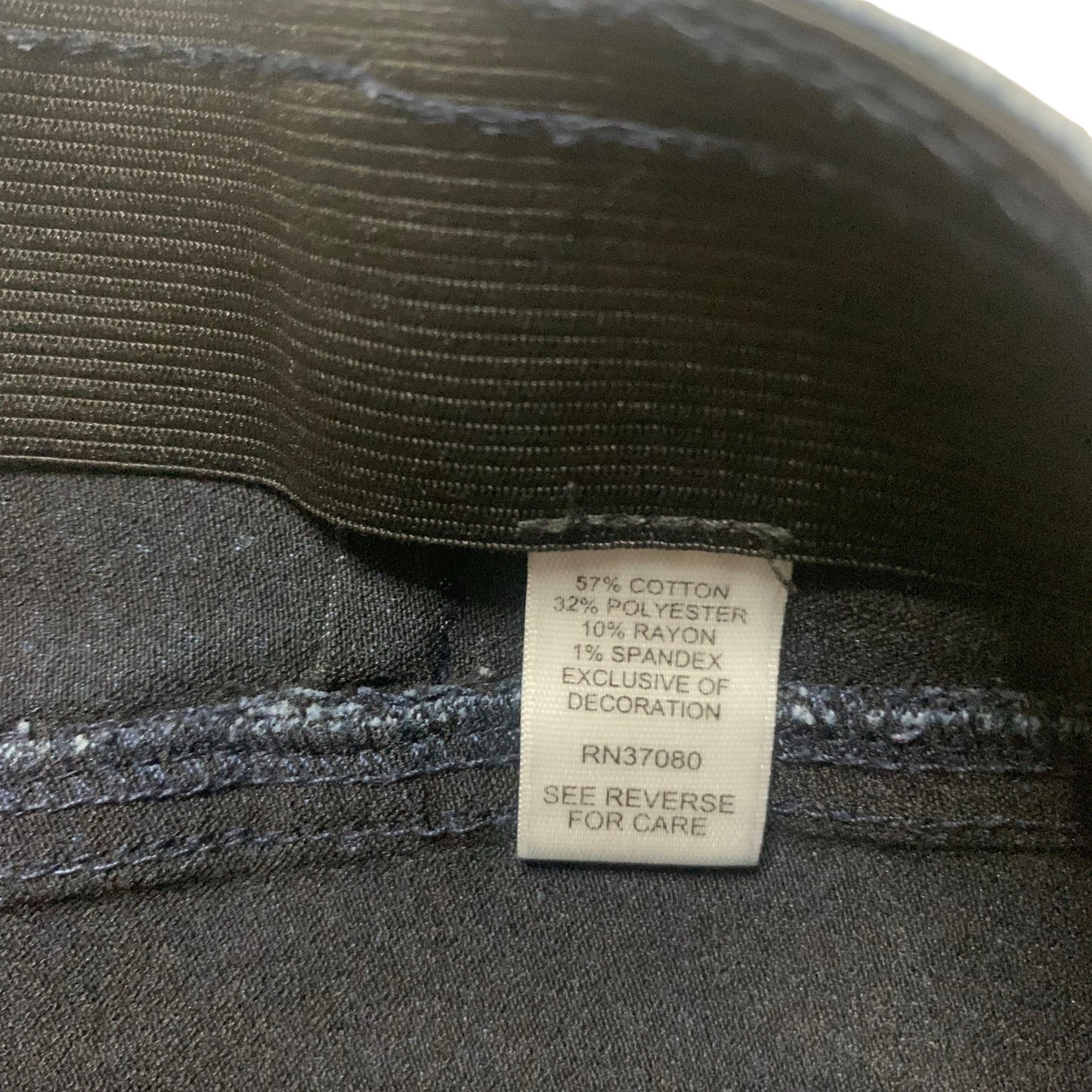 Women's Est. 1946 Flare Boho Chic Floral Pull On Jeans Size 2 - Excellent