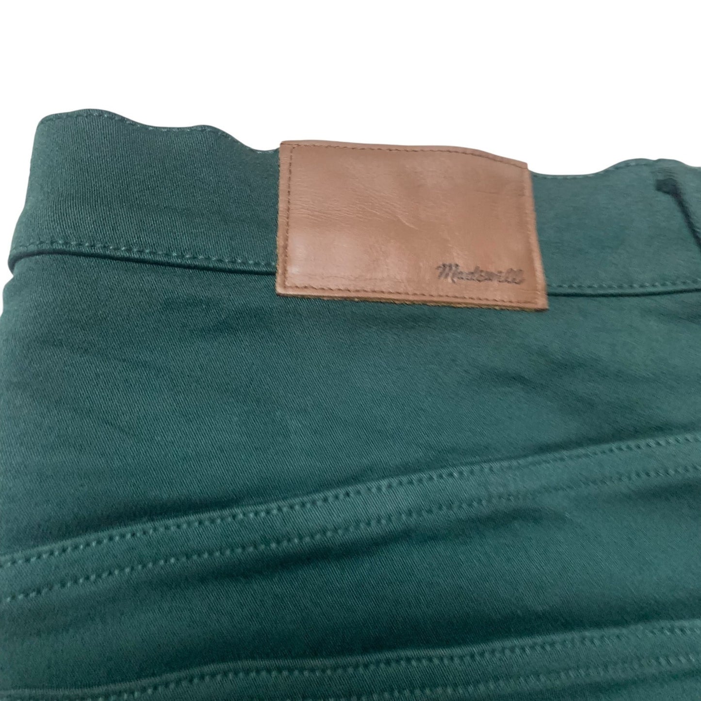 Madewell Forest Green Women's Jeans - Size 14