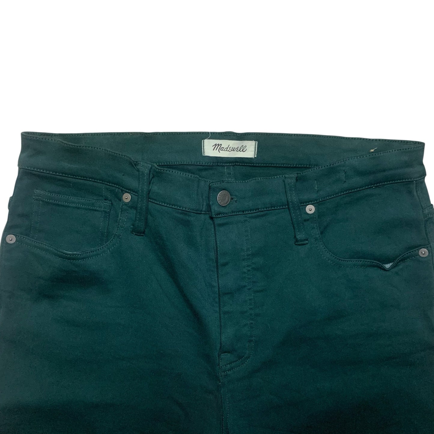 Madewell Forest Green Women's Jeans - Size 14