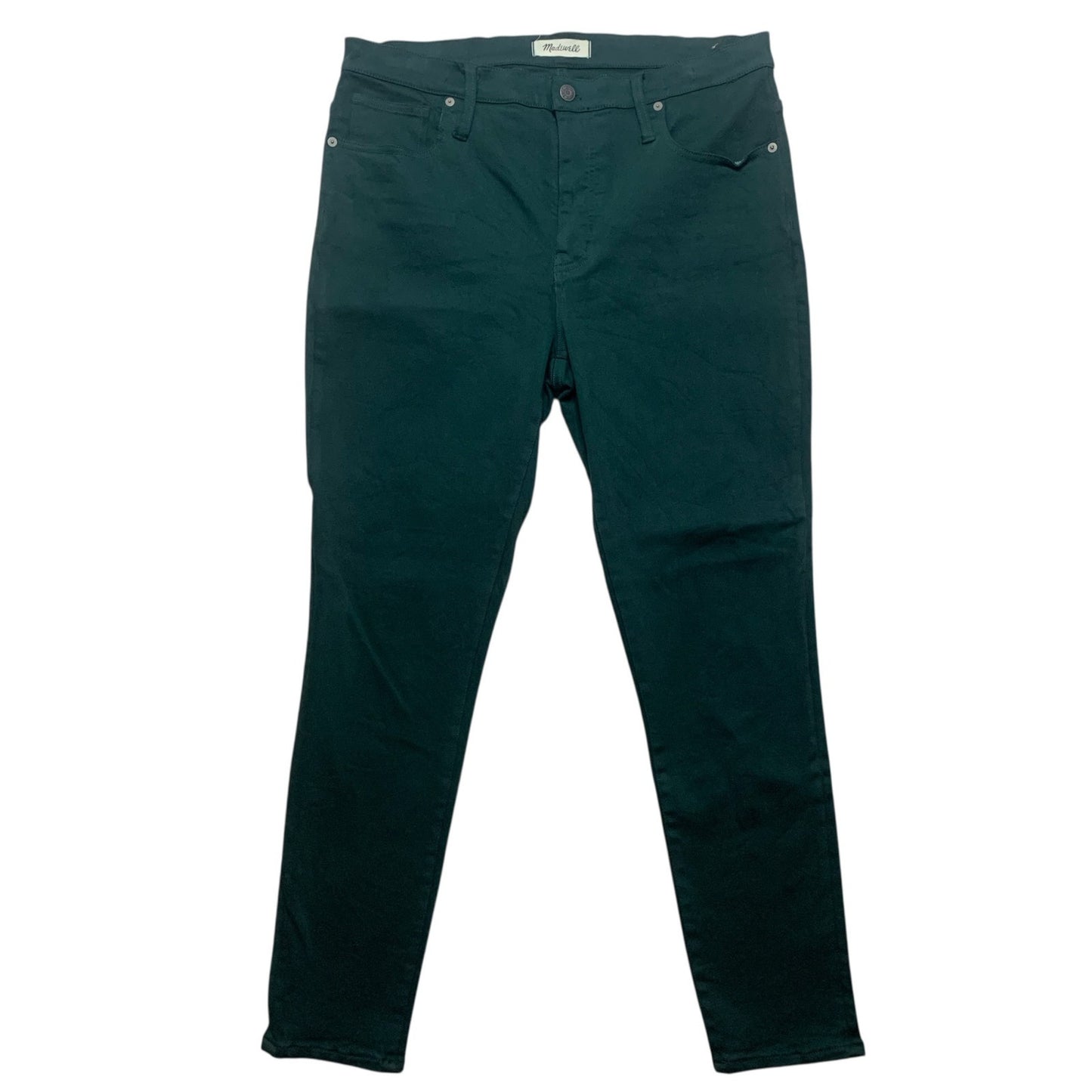Madewell Forest Green Women's Jeans - Size 14