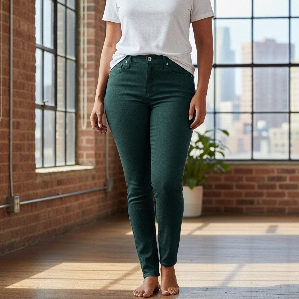 Madewell Forest Green Women's Jeans - Size 14