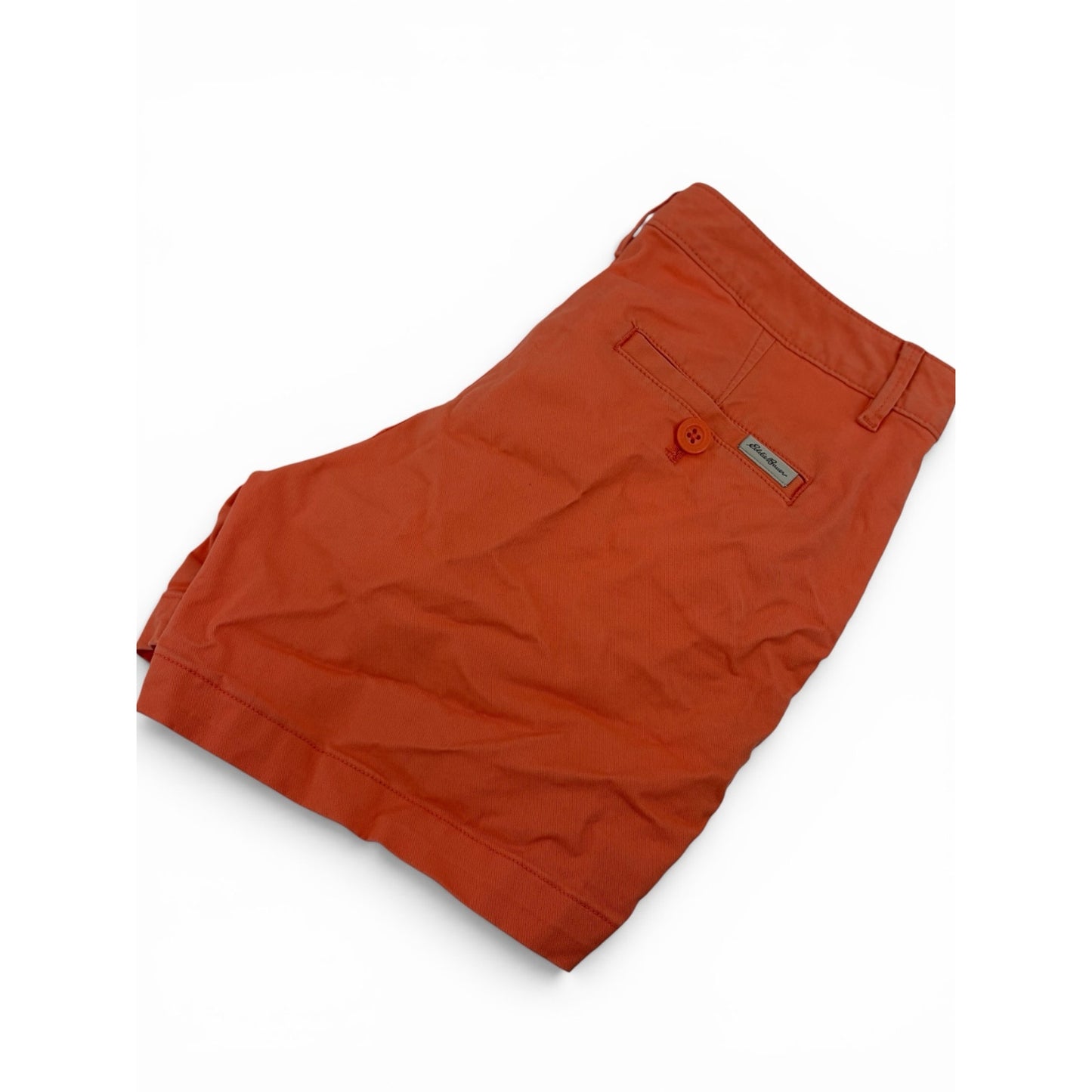 Eddie Bauer Mid Rise Boyfriend Shorts Women’s Size 4 Coral Casual Summer