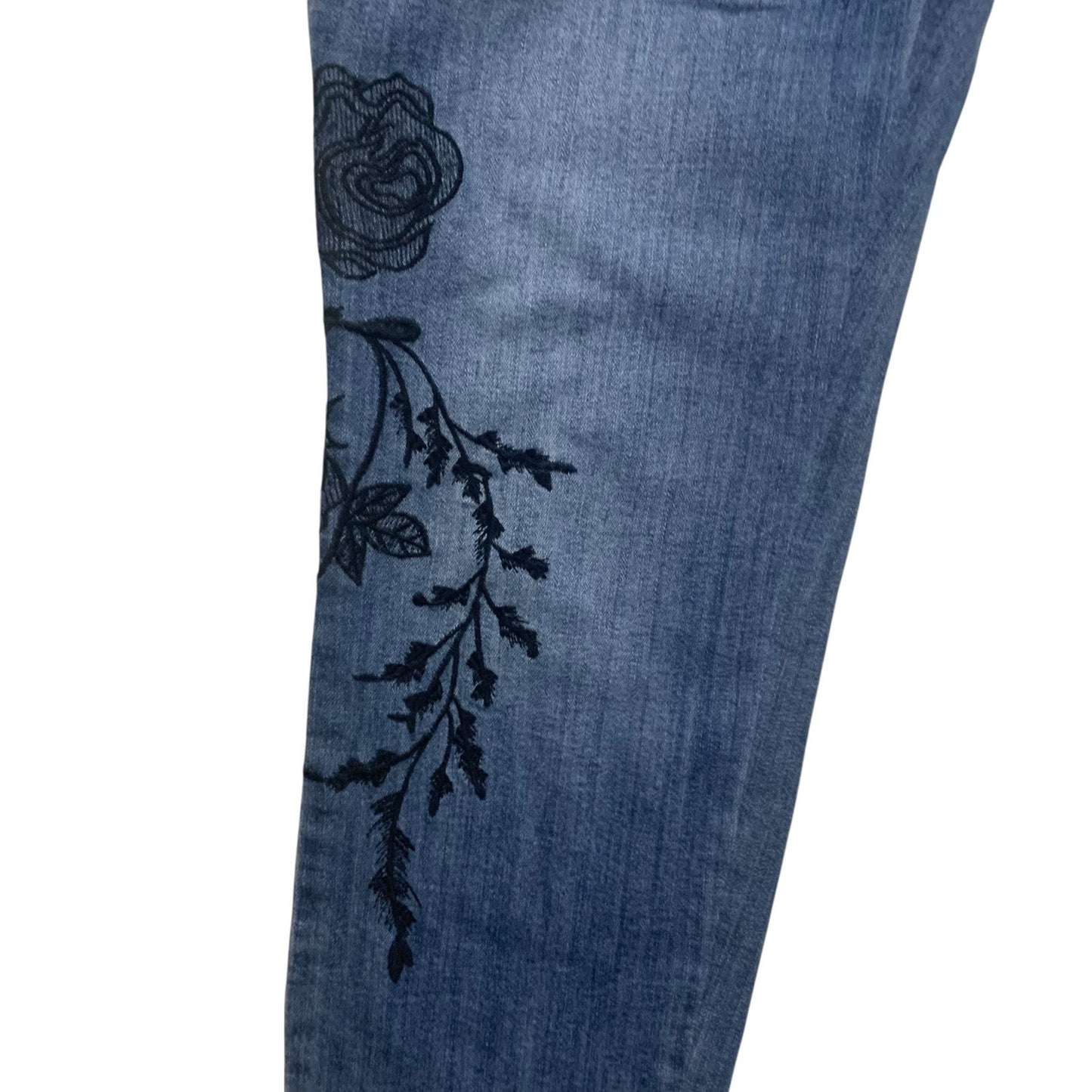 Simply Vera - Boho Floral - Skinny Women's Jeans - Size 12