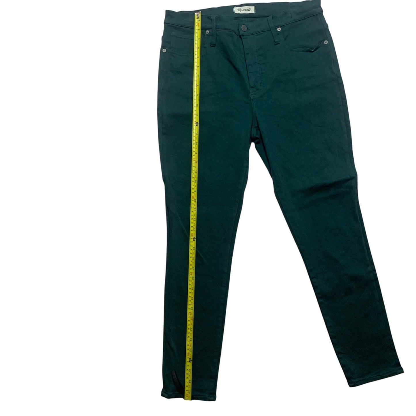 Madewell Forest Green Women's Jeans - Size 14